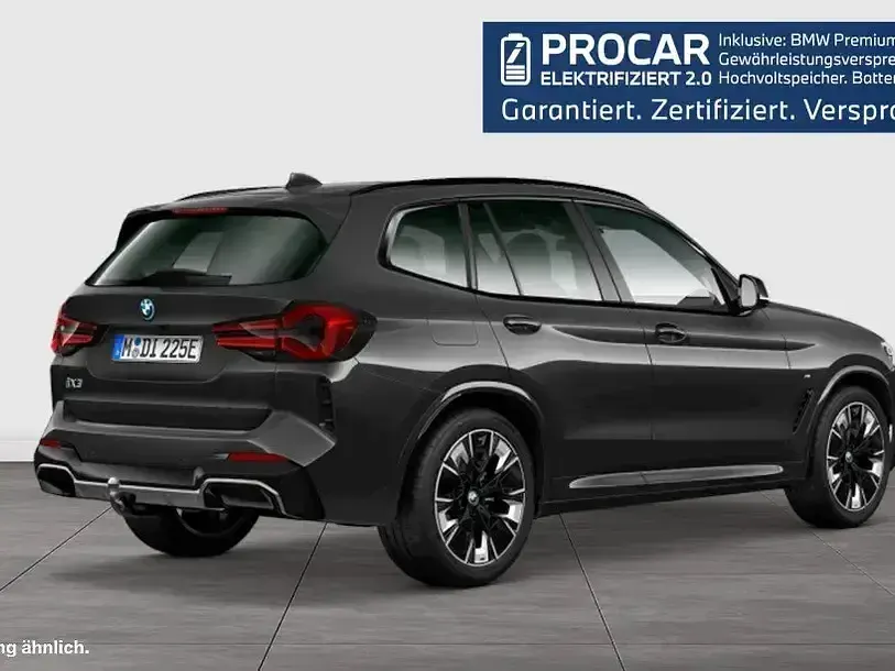 Gebraucht BMW iX3 Impressive 210 kW (286 PS) 2023 Sophistograu brillanteffekt SUV
