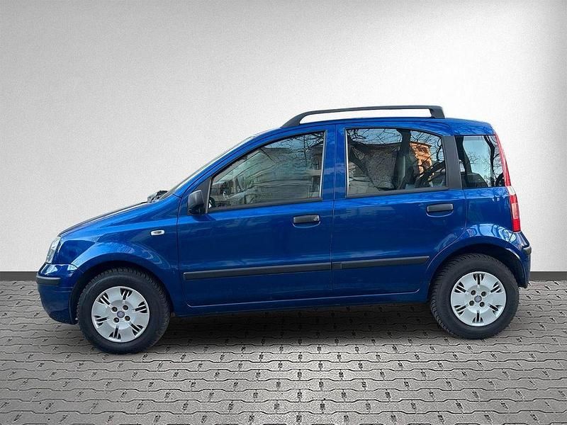 Gebraucht Fiat Panda Dynamic 60 PS (44 kW) 2008 Blau Kleinwagen