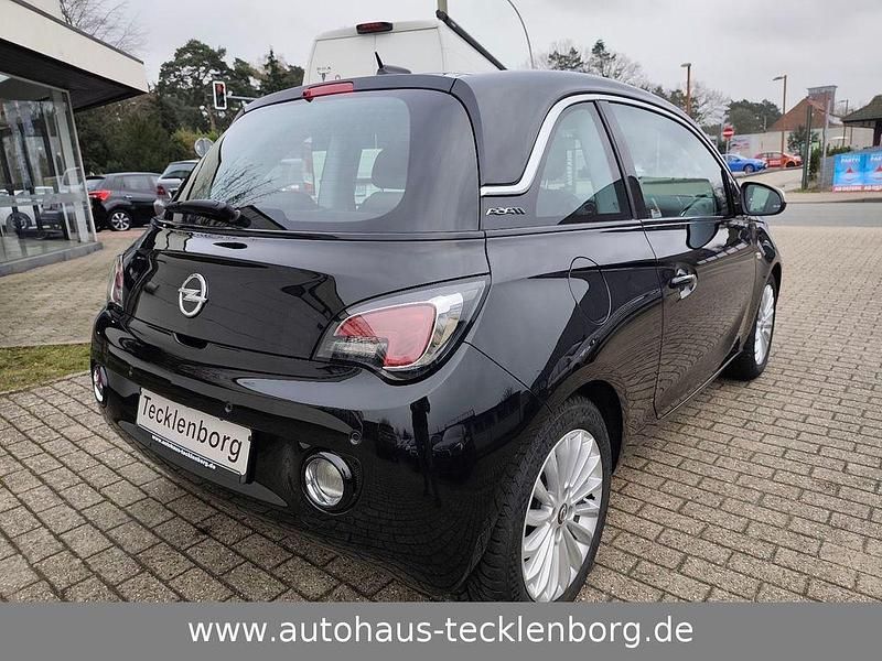 Gebraucht Opel Adam Glam 101 PS (74 kW) 2017 Onyxschwarz metallic Kleinwagen