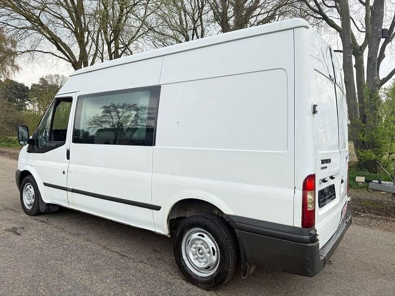 Gebraucht Ford Transit 110 PS (80 kW) 2012 Weiß Van / Kleinbus