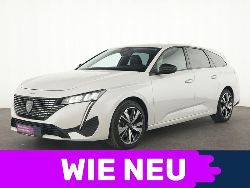 Weiß Gebraucht 2023 Peugeot 308 Allure Kombi | 21.555 € (Fairer Preis) - Bild 1/4
