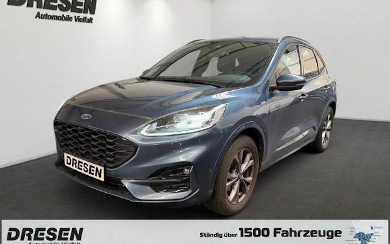 Gebraucht Ford Kuga ST-Line X 150 PS (110 kW) 2020 Blau SUV