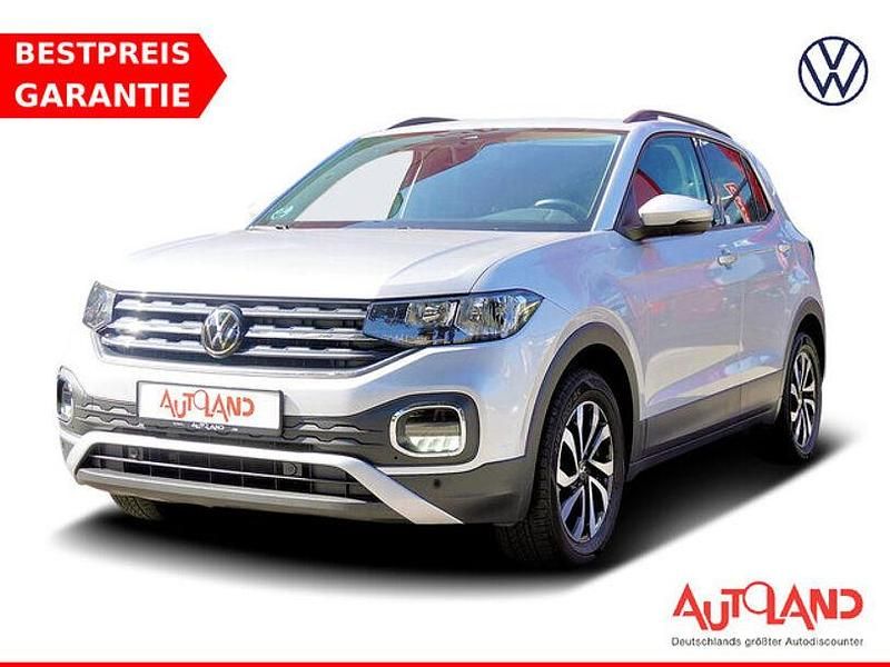 Silber Gebraucht 2022 VW T-Cross Active SUV | 20.490 € (Fairer Preis) - Bild 1/4