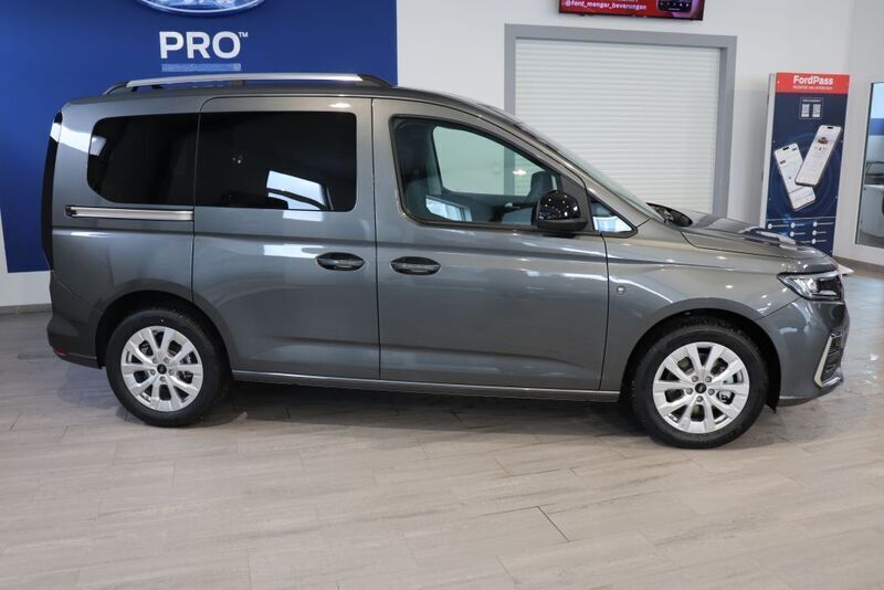 Neu Ford Tourneo Connect Titanium 122 PS (89 kW) 2025 Grau Van / Kleinbus