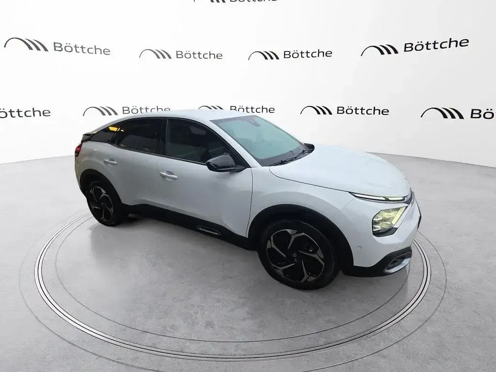 Gebraucht Citroën C4 PureTech 131 PS (96 kW) 2023 Weiß Limousine