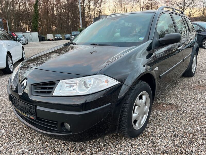 Schwarz Gebraucht 2007 Renault Mégane II Authentique Kombi | 3.800 € (Etwas zu teuer) - Bild 1/4
