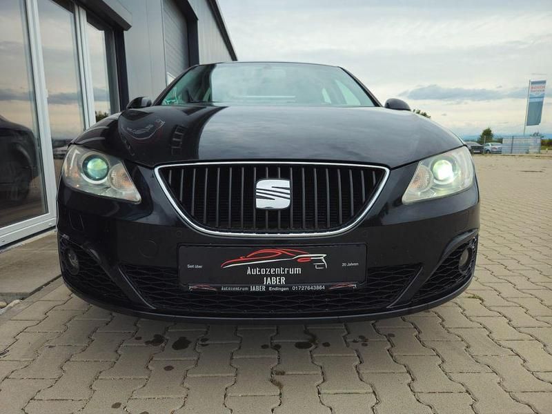 Schwarz Gebraucht 2009 Seat Exeo Style Limousine | 4.200 € (Fairer Preis) - Bild 1/4