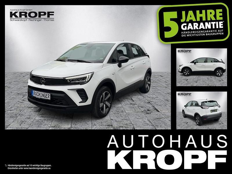 Jade weiss/arktis weiss Gebraucht 2022 Opel Crossland Edition SUV | 16.890 € (Fairer Preis) - Bild 1/4
