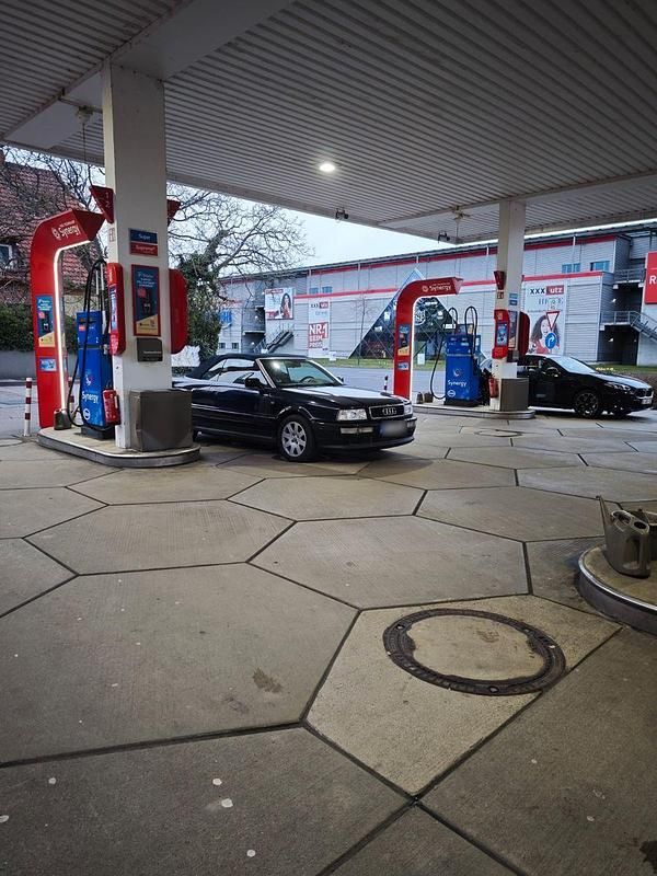 Gebraucht Audi 80 Sport 150 PS (110 kW) 1997 Blau Cabrio