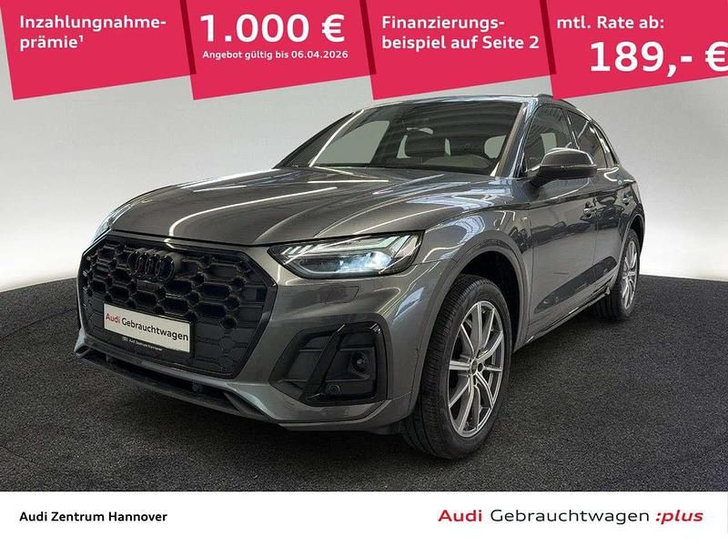 Gebraucht Audi Q5 Ambiente 204 PS (150 kW) 2025 Daytonagrau perleffekt SUV