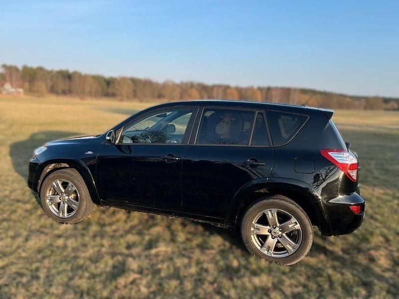 Gebraucht Toyota RAV4 Executive 150 PS (110 kW) 2010 Schwarz SUV