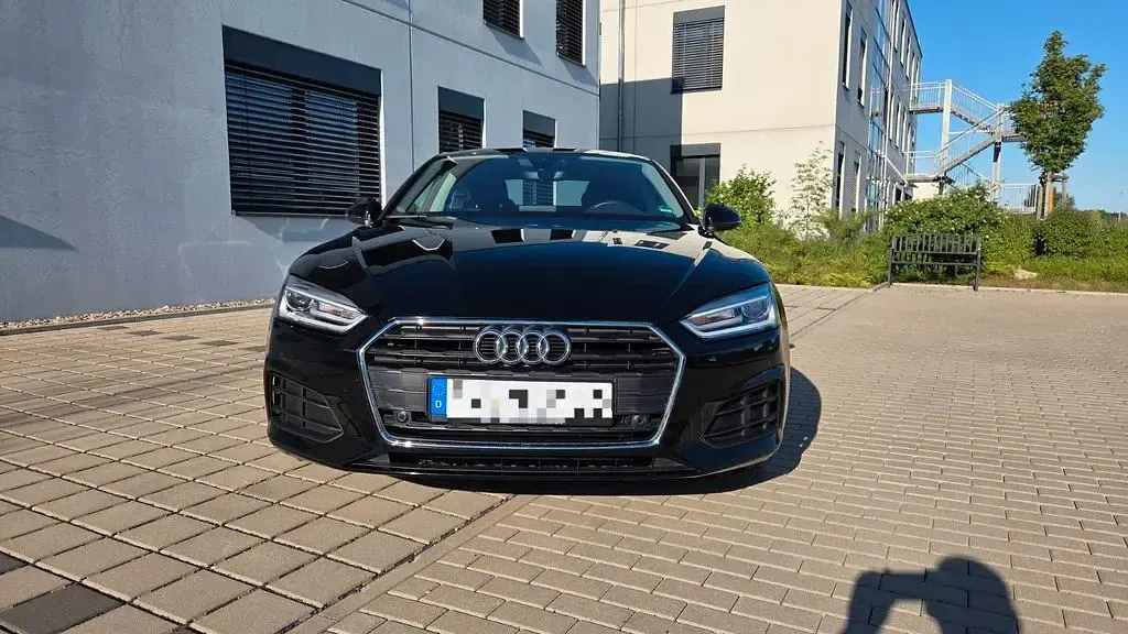 Gebraucht Audi A5 190 PS (139 kW) 2019 Schwarz Coupé