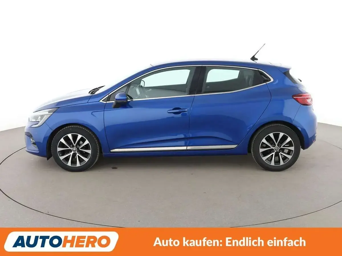 Gebraucht Renault Clio V Intens 101 PS (74 kW) 2020 Blau Limousine