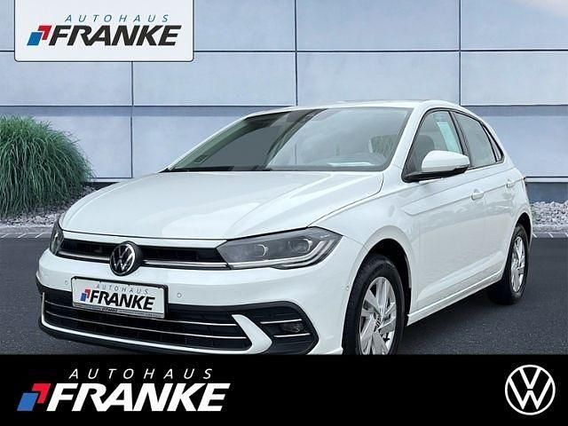 Weiß Gebraucht 2022 VW Polo Style Limousine | 16.819 € (Fairer Preis) - Bild 1/4