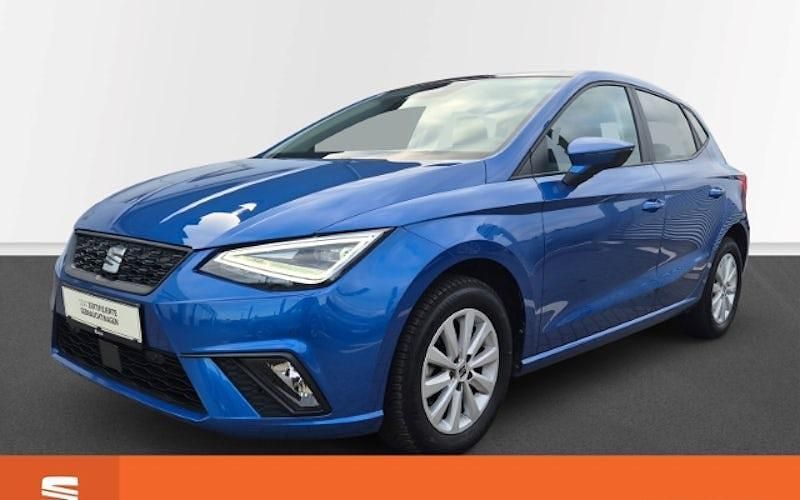 Gebraucht Seat Ibiza Style 115 PS (84 kW) 2024 Blau Limousine