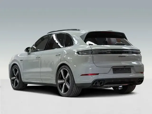 Neu Porsche Cayenne E-Hybrid Black Edition 470 PS (345 kW) 2026 Weiss SUV