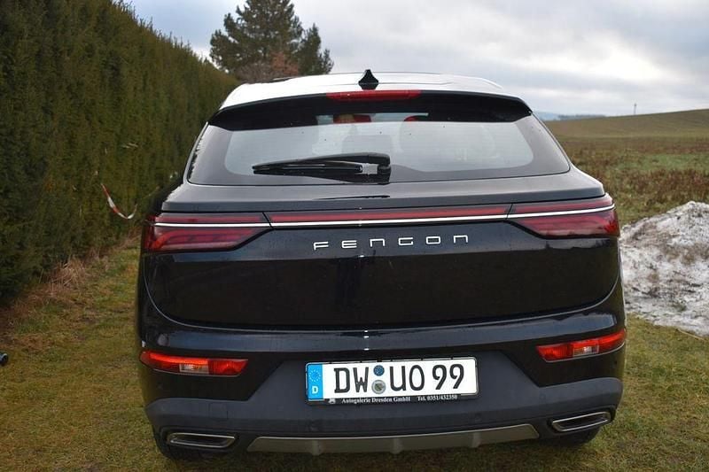 Gebraucht DFSK Fengon 137 PS (100 kW) 2023 Schwarz SUV