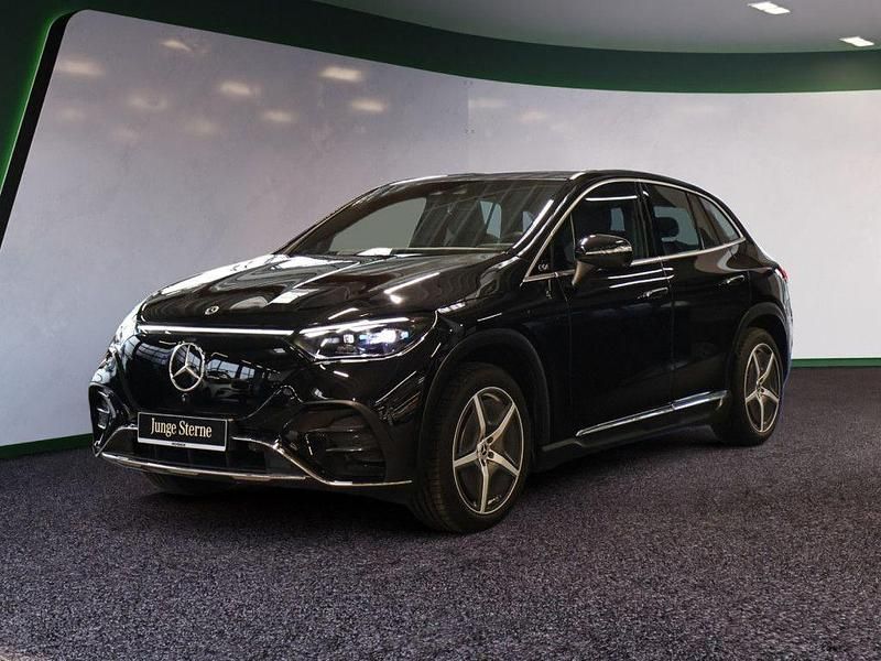 Gebraucht Mercedes EQE500 Premium Plus 300 kW (408 PS) 2024 Schwarz / obsidianschwarz SUV