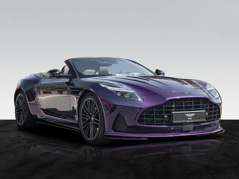 Violett Gebraucht 2024 Aston Martin DB12 Cabrio | 249.680 € (Guter Preis) - Bild 1/4