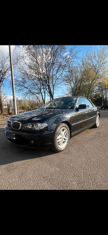 Gebraucht BMW 325 192 PS (141 kW) 2004 Schwarz Cabrio