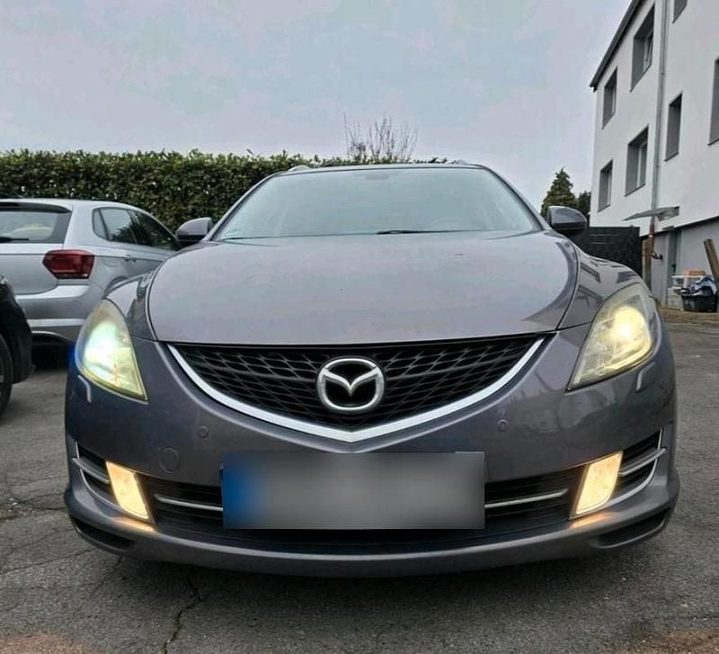 Gebraucht Mazda 6 140 PS (102 kW) 2008 Grau Kombi