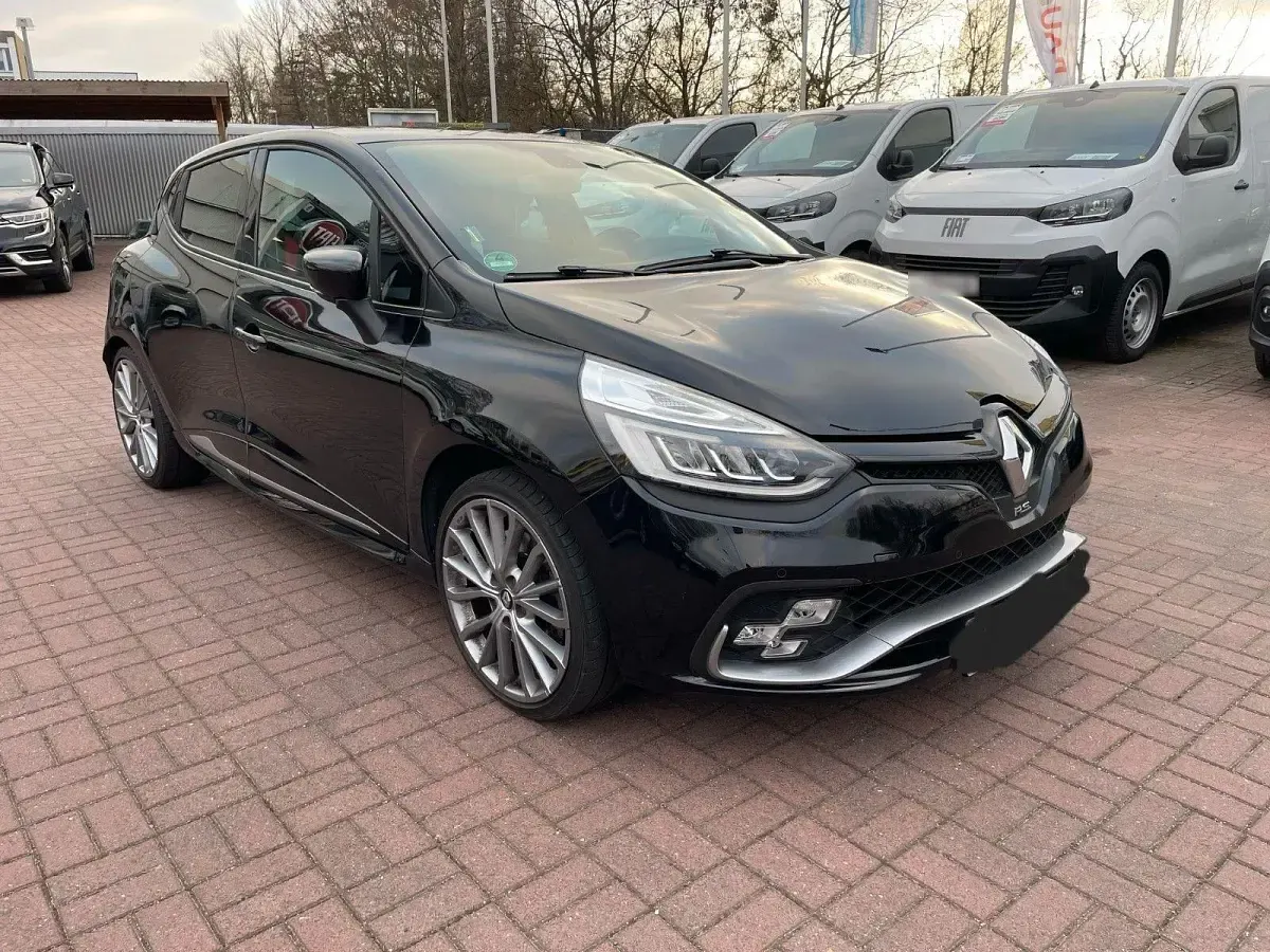 Gebraucht Renault Clio R.S. 200 PS (147 kW) 2016 Schwarz Kleinwagen