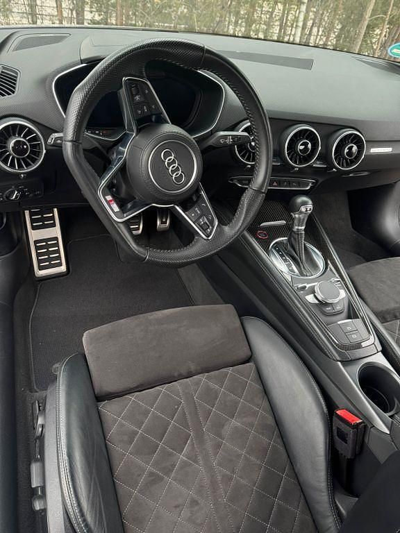 Gebraucht Audi TTS Sport 306 PS (225 kW) 2019 Weiß Coupé