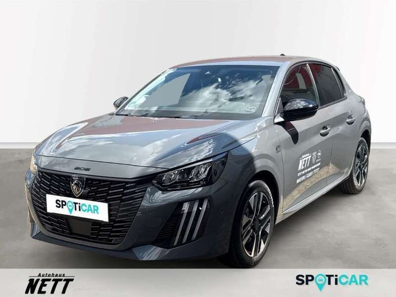 Grau Gebraucht 2025 Peugeot 208 Allure Kleinwagen | 24.900 € (Teuer) - Bild 1/4