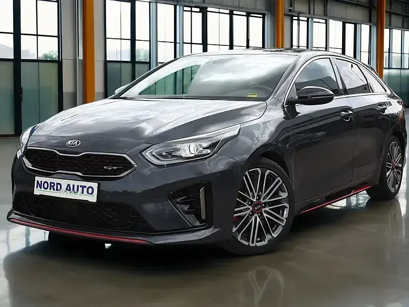 Gebraucht Kia ProCeed GT 204 PS (150 kW) 2018 Grau Limousine