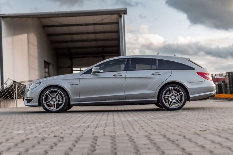 Gebraucht Mercedes CLS63 AMG Shooting Brake AMG 557 PS (409 kW) 2013 Grau Kombi