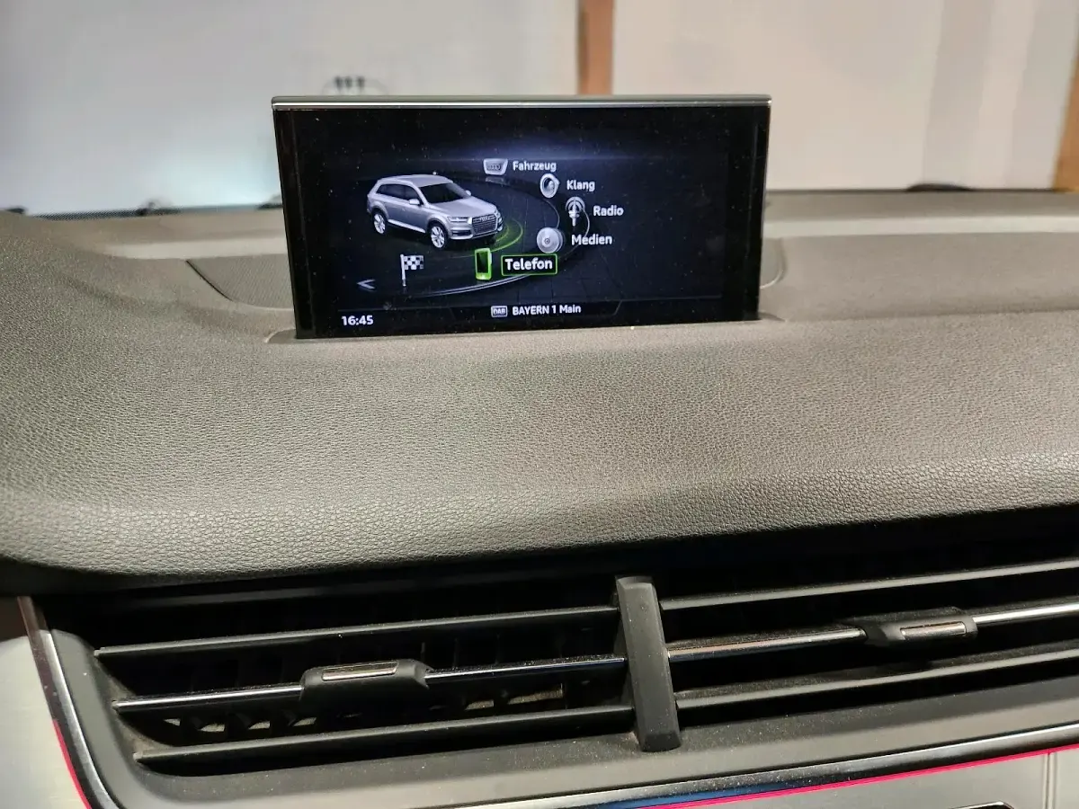 Gebraucht Audi Q7 S-Line 272 PS (200 kW) 2015 Schwarz SUV