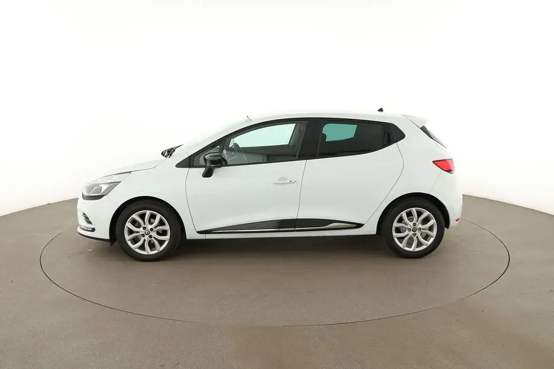 Gebraucht Renault Clio Collection 76 PS (55 kW) 2019 Weiß Kleinwagen
