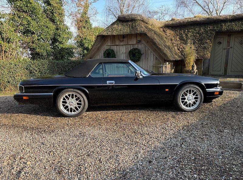 Gebraucht Jaguar XJS 302 PS (222 kW) 1995 Schwarz Cabrio
