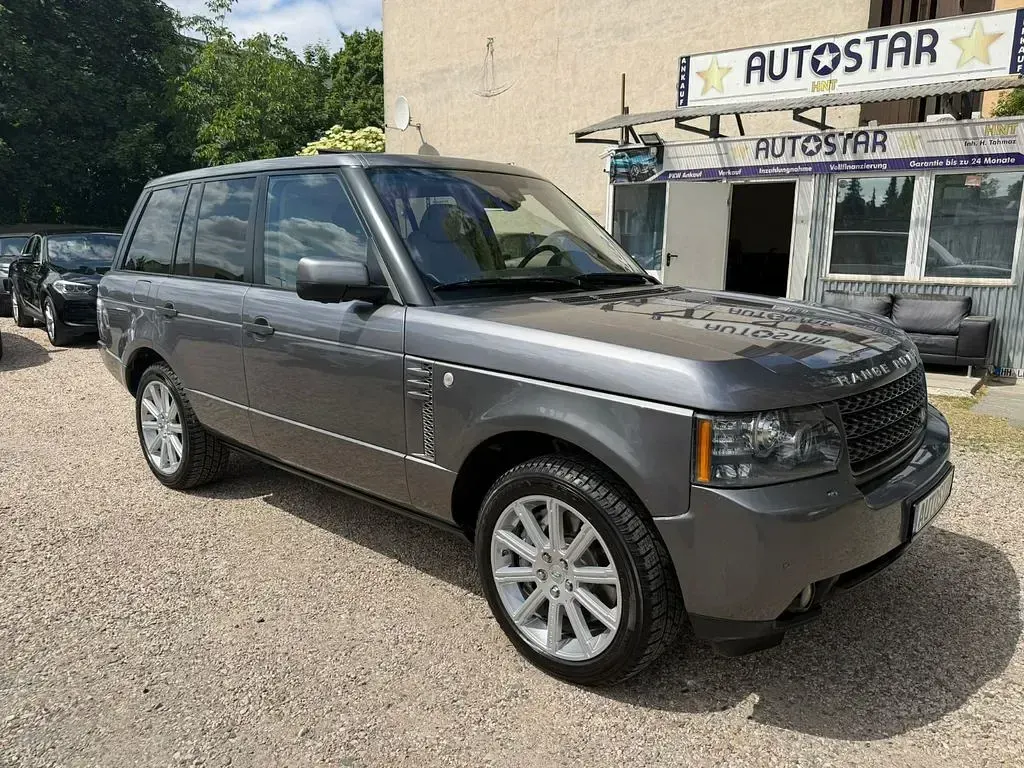 Gebraucht Land Rover Range Rover S 313 PS (230 kW) 2011 Grau SUV