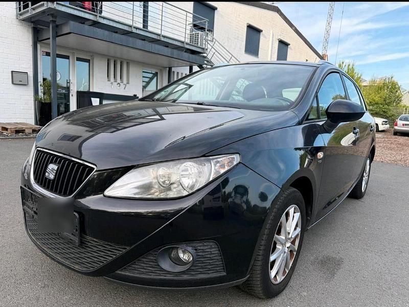 Schwarz Gebraucht 2011 Seat Ibiza ST Kombi | 1.950 € (Superpreis) - Bild 1/4