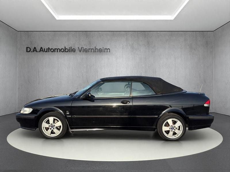 Occasion Saab 9-3 Cabriolet 150 ch (110 kW) 2002 Noir Cabriolet