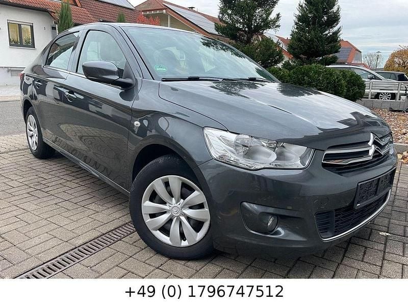 Grau Gebraucht 2016 Citroën C-Elysee I Limousine | 5.400 € (Superpreis) - Bild 1/4