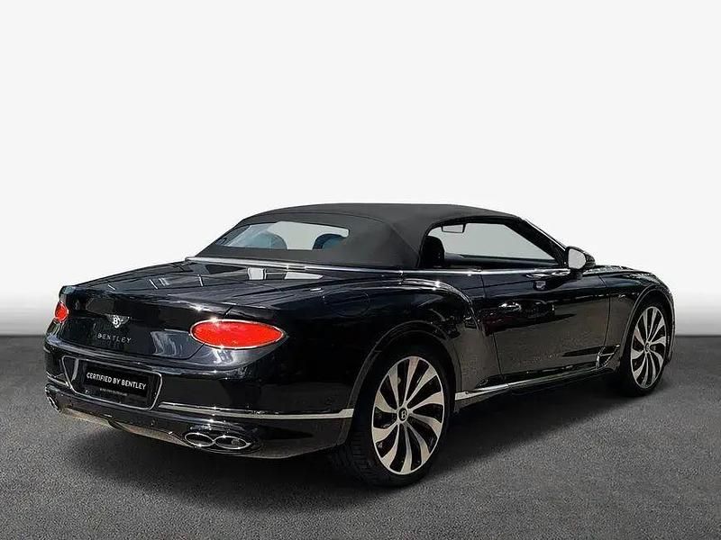 Gebraucht Bentley Continental GT 549 PS (403 kW) 2024 Schwarz Cabrio