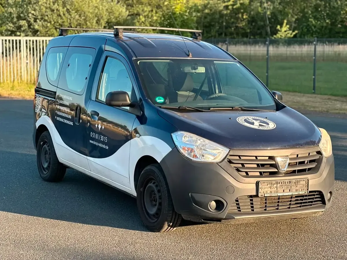 Gebraucht Dacia Dokker 85 PS (62 kW) 2014 Blau Van / Kleinbus