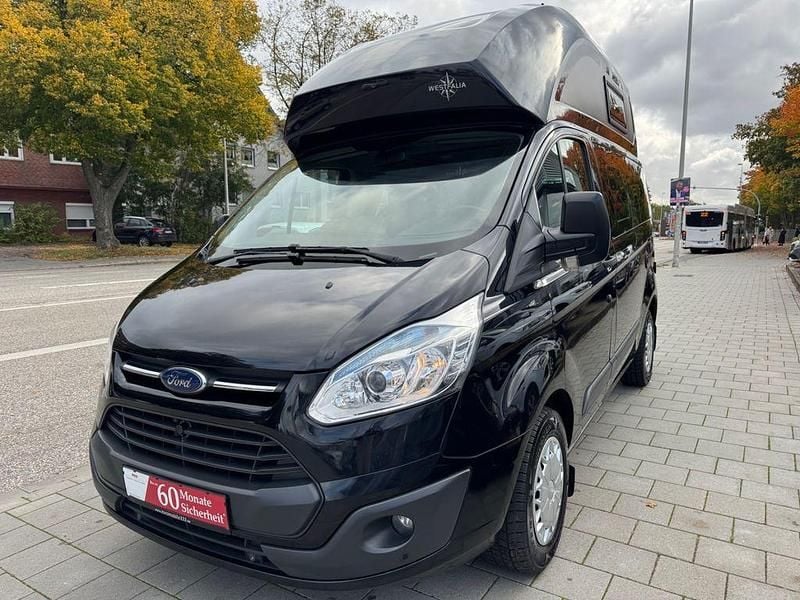 Gebraucht Ford Transit Nugget 125 PS (91 kW) 2015 Schwarz Van / Kleinbus