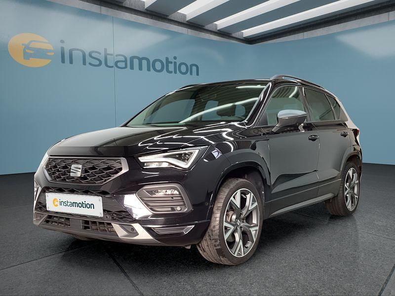 Schwarz Gebraucht 2022 Seat Ateca SUV | 28.699 € (Fairer Preis) - Bild 1/4