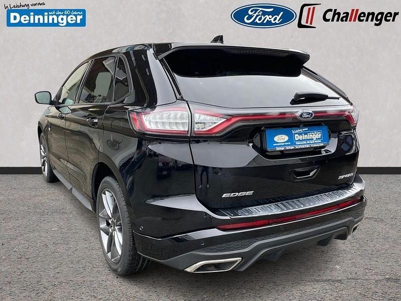 Gebraucht Ford Edge Business Edition 209 PS (153 kW) 2017 Iridiumschwarz SUV