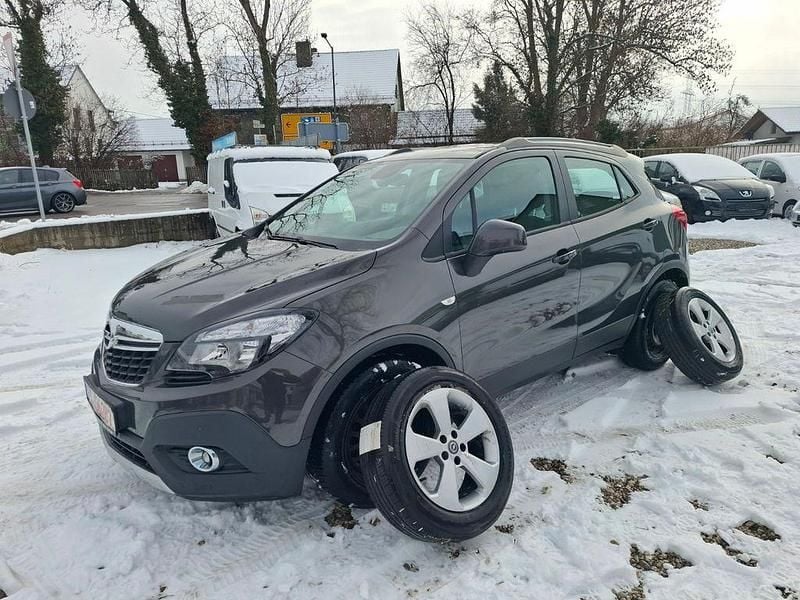 Grau Gebraucht 2015 Opel Mokka SUV | 5.990 € (Superpreis) - Bild 1/4