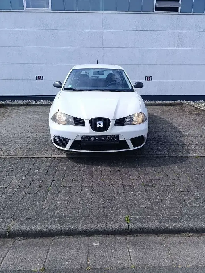Gebraucht Seat Ibiza 64 PS (47 kW) 2007 Weiß Kleinwagen