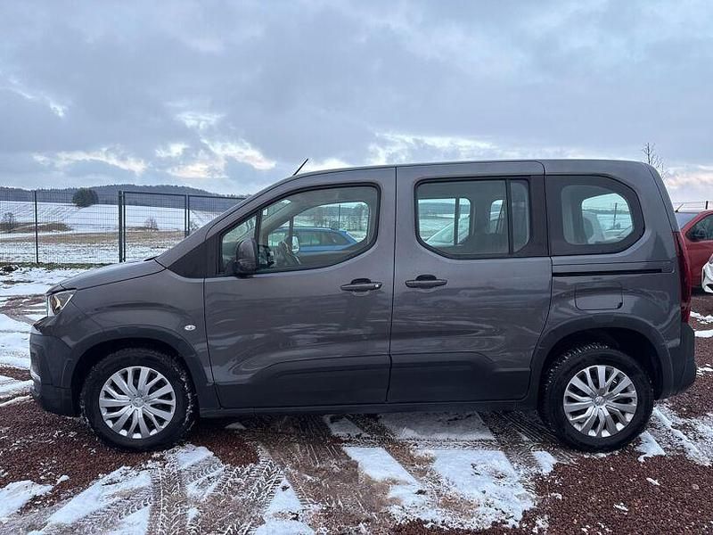 Gebraucht Peugeot Rifter Active 102 PS (75 kW) 2021 Platiniumgrau Van / Kleinbus