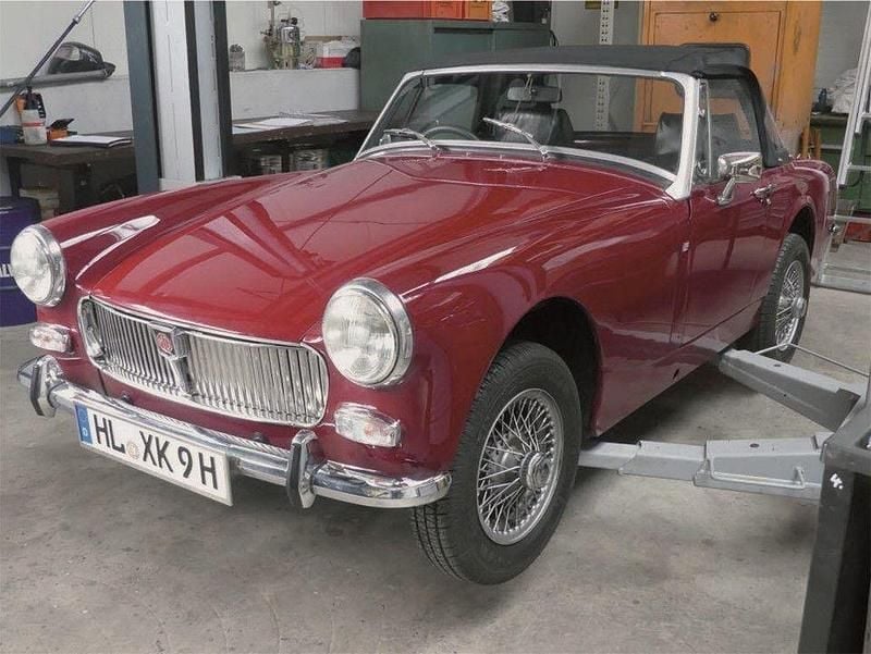 Gebraucht MG Midget 65 PS (47 kW) 1974 Rot Cabrio