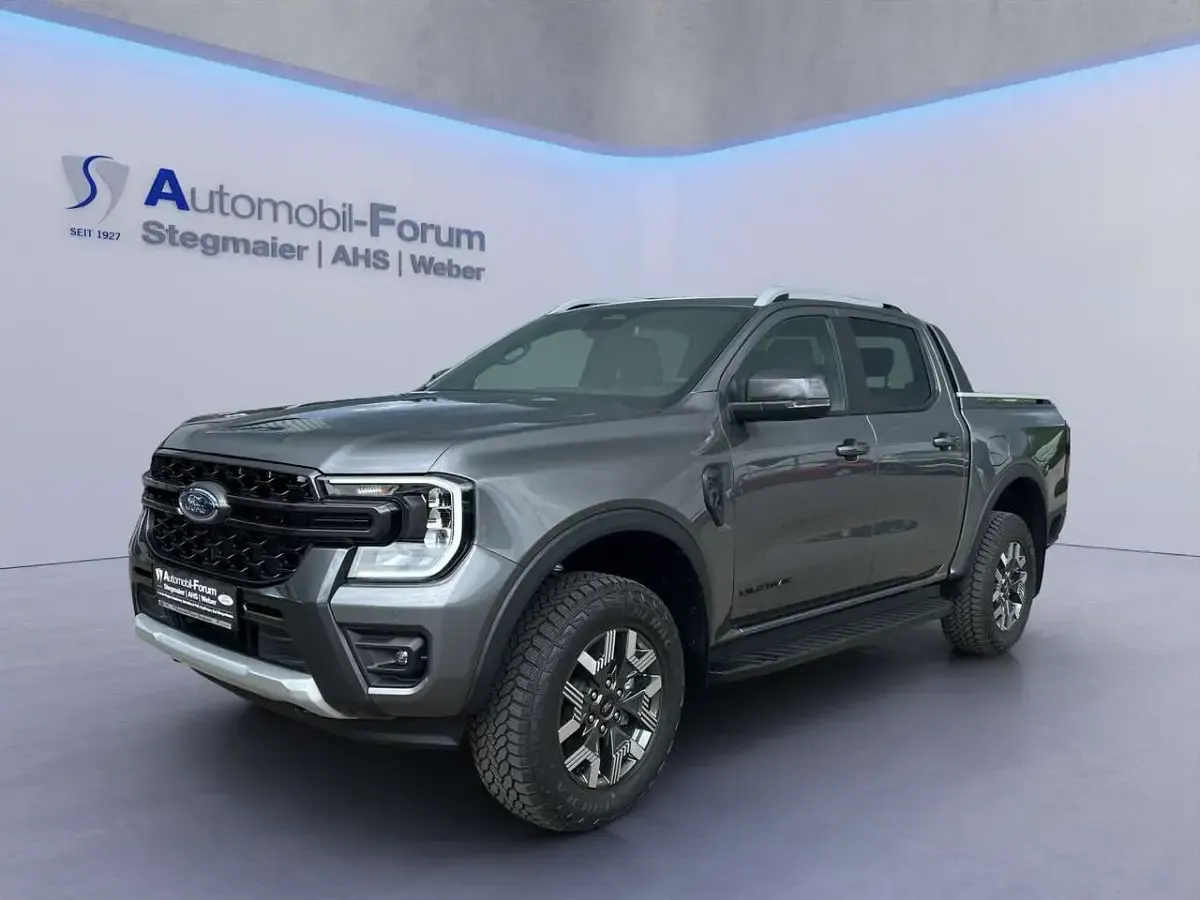 Neu Ford Ranger Wildtrack 281 PS (206 kW) 2026 Carbonized grey metallic Pickup