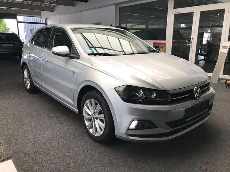 Gebraucht VW Polo Highline 150 PS (110 kW) 2020 Silber Limousine