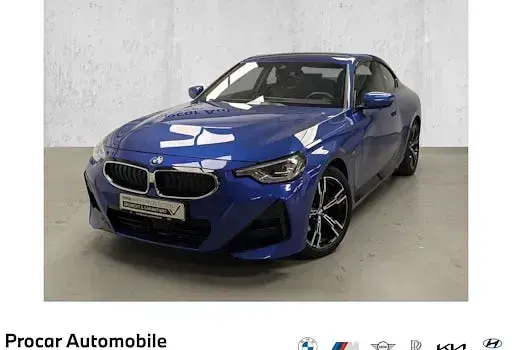 Gebraucht BMW 220 Shadowline 184 PS (135 kW) 2024 Blau Coupé