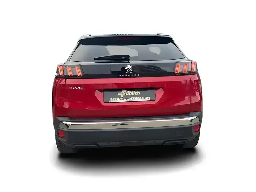 Gebraucht Peugeot 3008 2022 Rot SUV